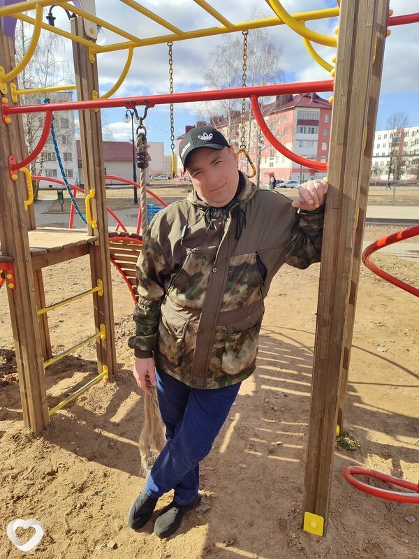 Руслан, 44, Кричеве — анкета №225799
