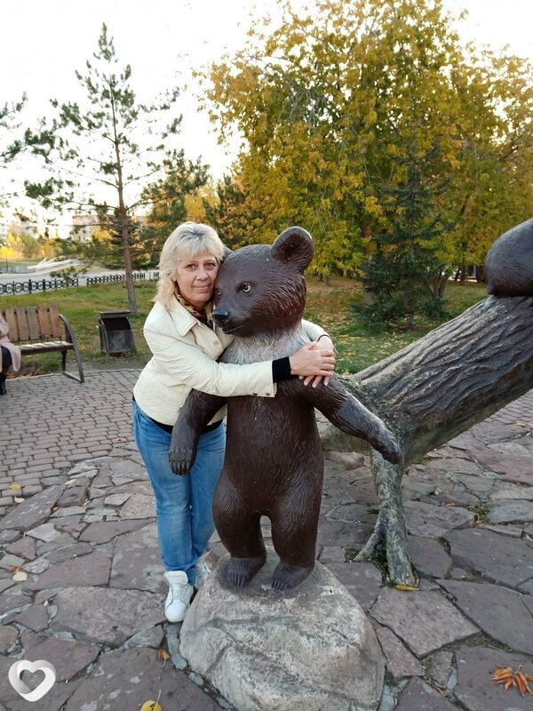 Светланка, 59, Канске — анкета №225841