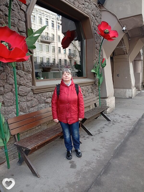 Елена, 58, Санкт-Петербурге — анкета №225831