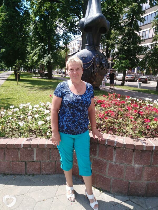 Рая, 60, Жлобине — анкета №226075