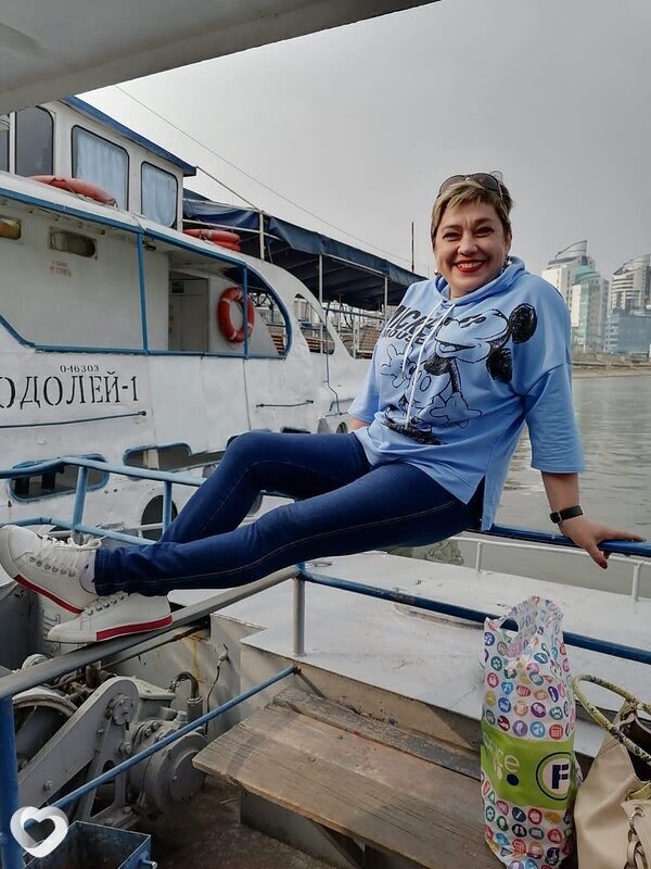 Оксана, 54, Новоалтайске — анкета №226359
