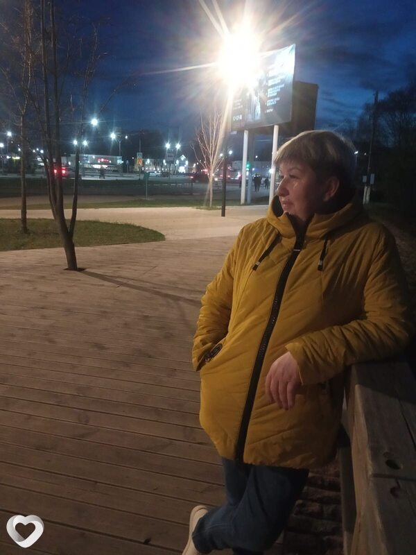 Елена, 55, Кирове — анкета №226596