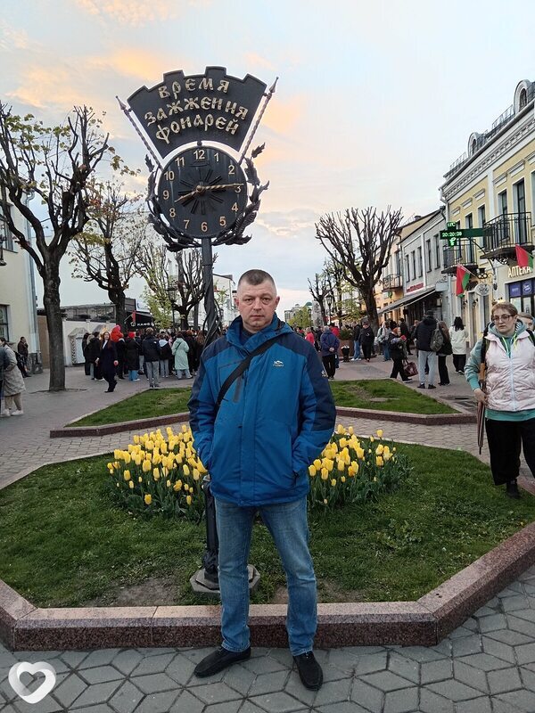 Александр, 44, Столбцах — анкета №226287