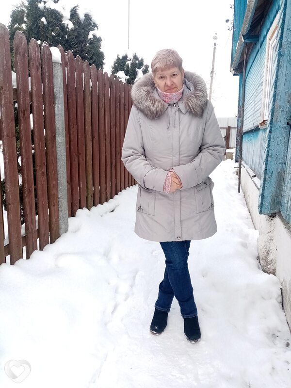 Ира, 66, Вилейке — анкета №226693