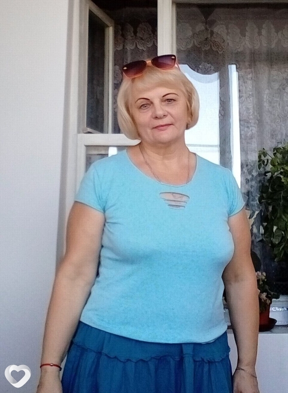 Людмила, 66, Рогачев — анкета №226743