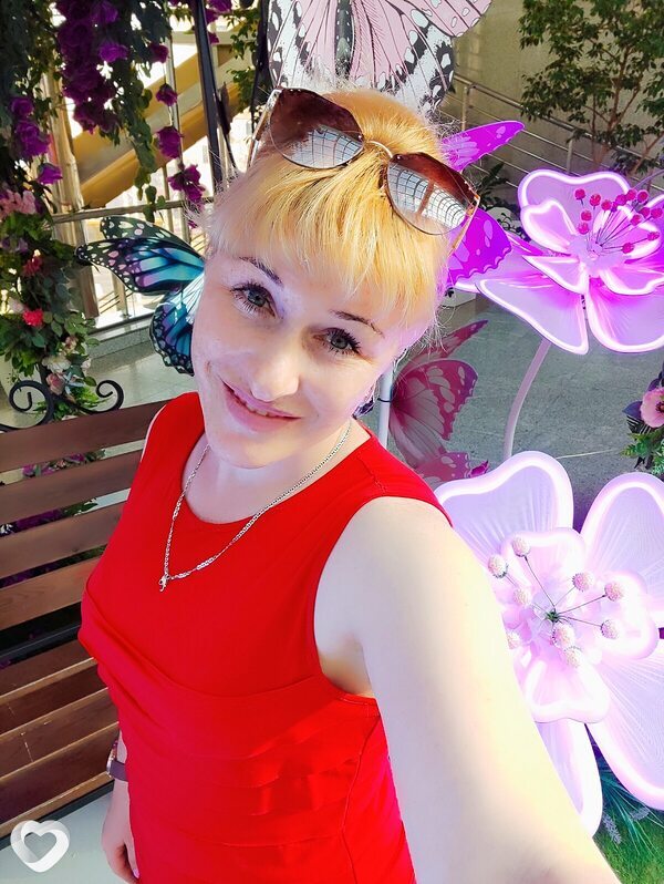 Anna, 35, Жлобине — анкета №227235