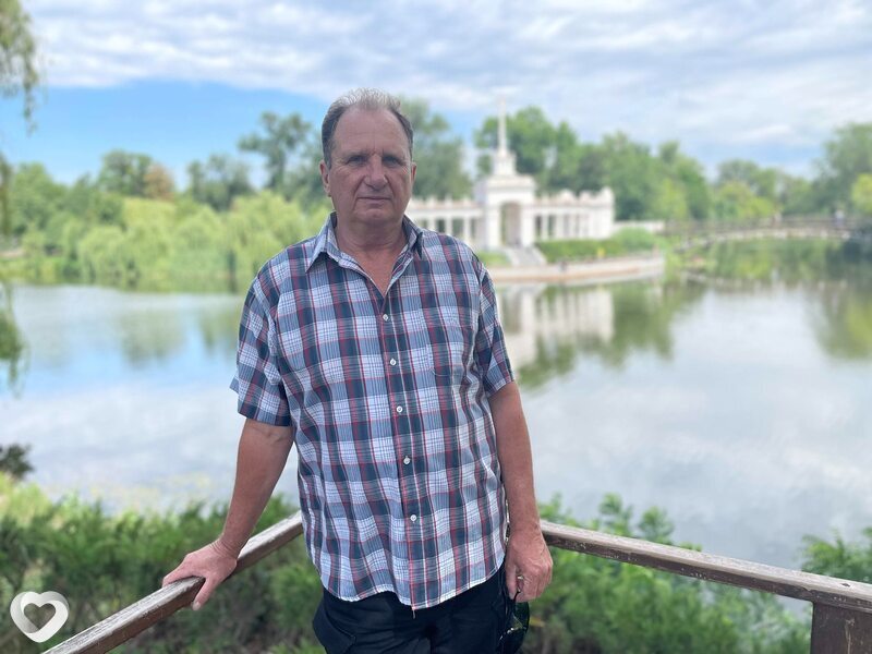 Виталий Вв, 66, Кривое Роге — анкета №227176