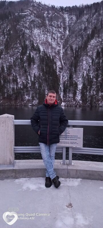 Андрей, 43, Саяногорске — анкета №227370