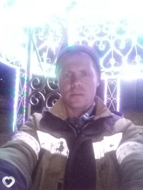 Владимир, 45, Усинске — анкета №227456