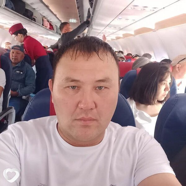 Едiл, 40, Астане — анкета №228135