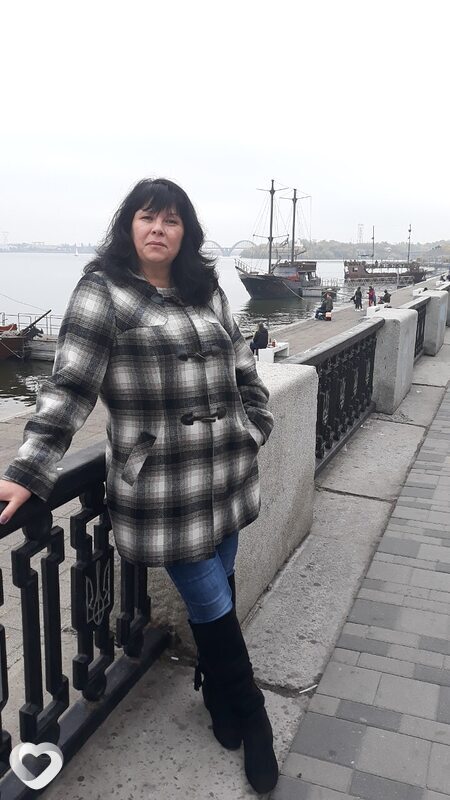Вика, 55, Днепр — анкета №227821