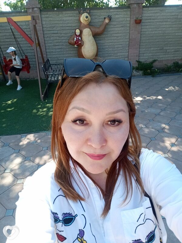 Жанна, 51, Экибастузе — анкета №227866