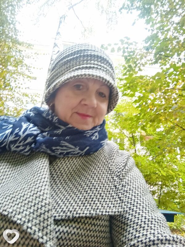 Галина, 66, Могилев — анкета №228294