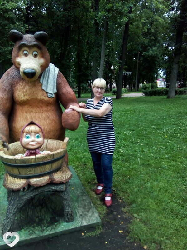 Марина, 56, Вилейке — анкета №228329