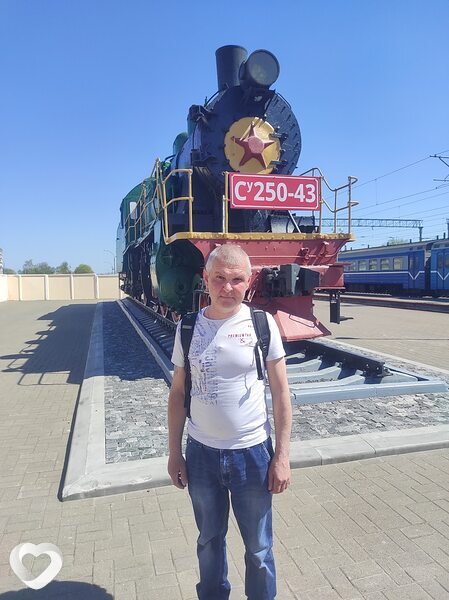 Владислав, 44, Жлобине — анкета №228595