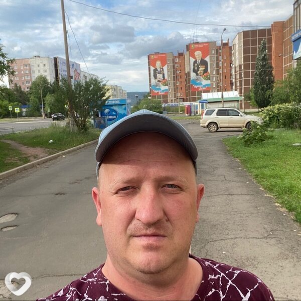 Алексей, 45, Саяногорске — анкета №228458