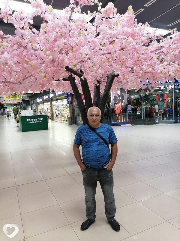 Hakob, 55, Иванове — анкета №228523
