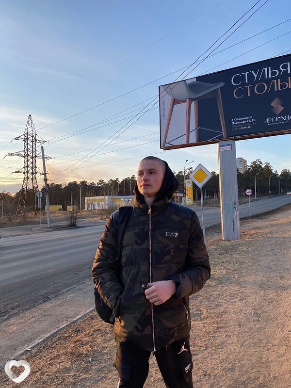 Арсений, 22, Москве — анкета №228656