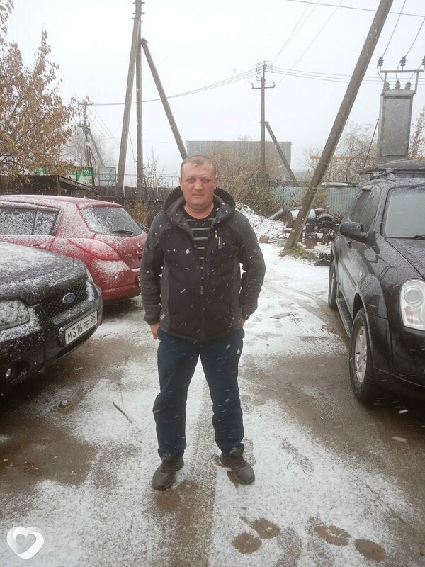 Сергей, 49, Шелехове — анкета №228664