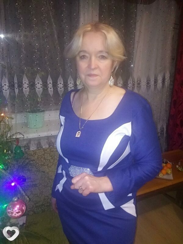 Валентина, 63, Борисове — анкета №228720
