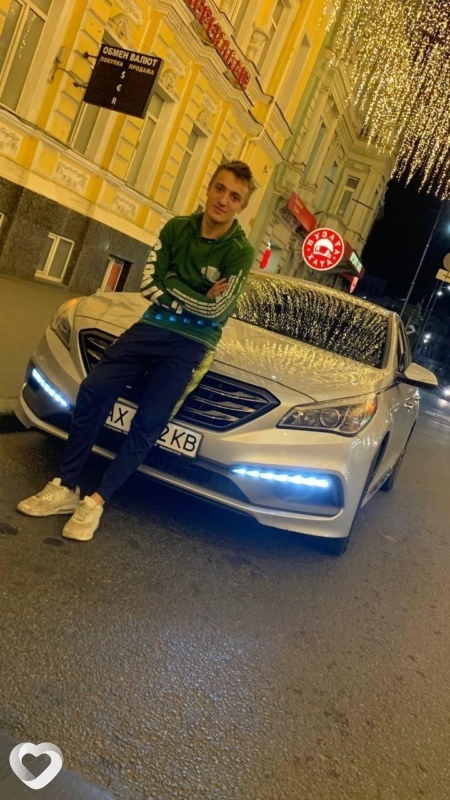 Владислав, 25, Харькове — анкета №228797