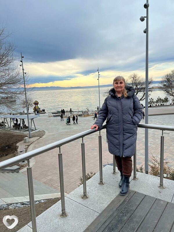 Ирина, 56, Владивостоке — анкета №228876