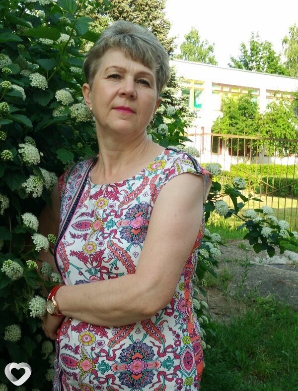 Людмила, 60, Слониме — анкета №228934