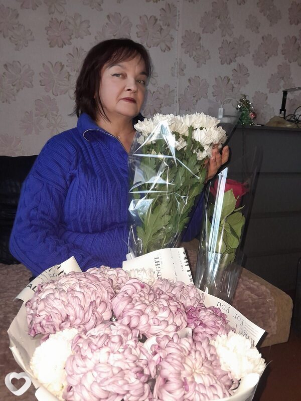 Марина, 60, Михайловск (Ставропольский край) — анкета №229316