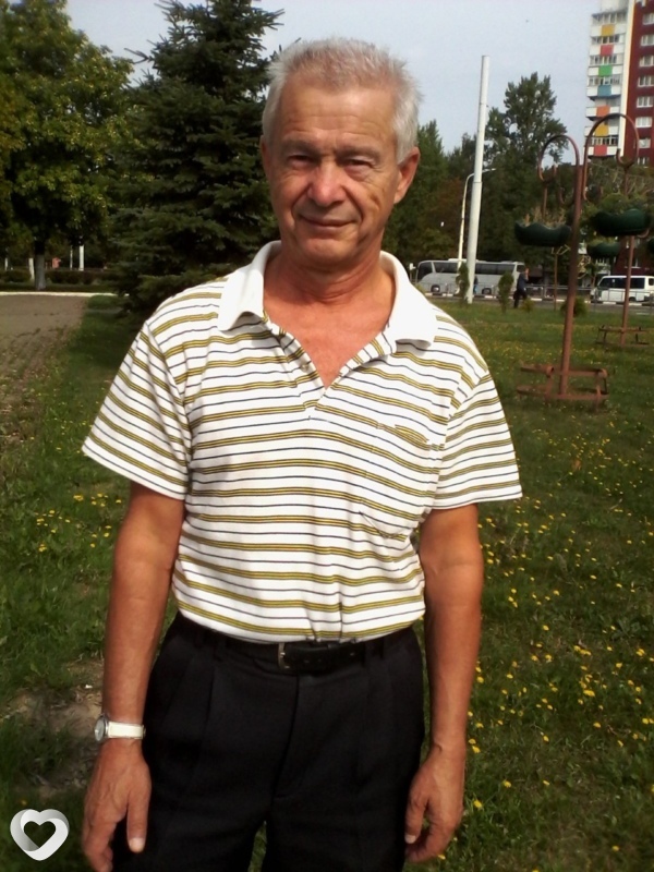 Виктор, 70, Минске — анкета №229446