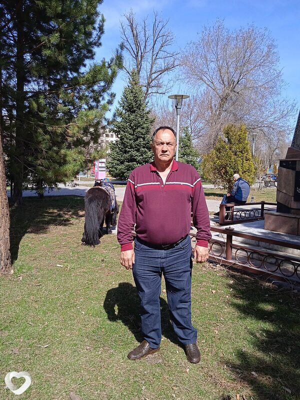 Анатолий, 67, Талдыкорган — анкета №229879