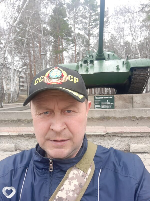Виктор, 52, Ангарске — анкета №229736