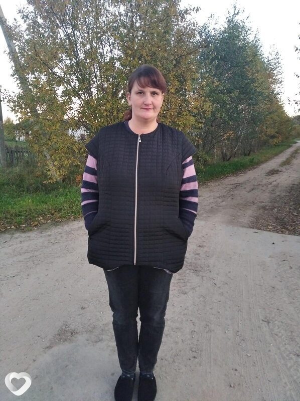 Александра, 40, Ошмянах — анкета №229840