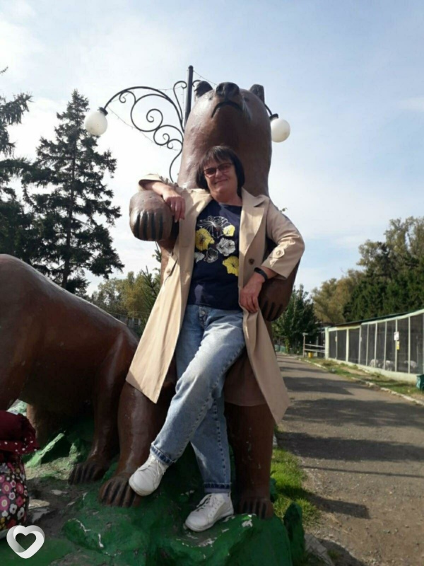 Алина, 65, Черногорске — анкета №230554