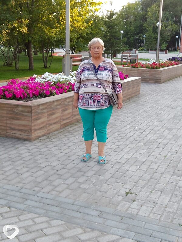 Светлана, 67, Юрге — анкета №230723