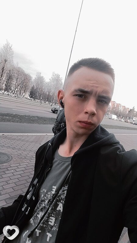 Максим, 23, Борисове — анкета №230481
