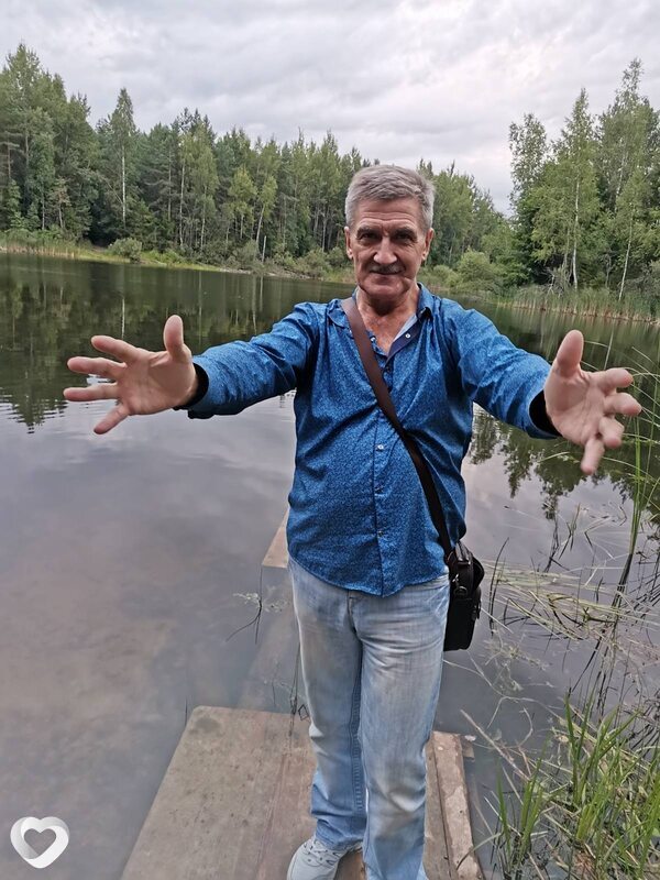 Лев, 66, Минске — анкета №230955