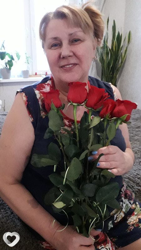 Наталья, 58, Бобруйске — анкета №231161