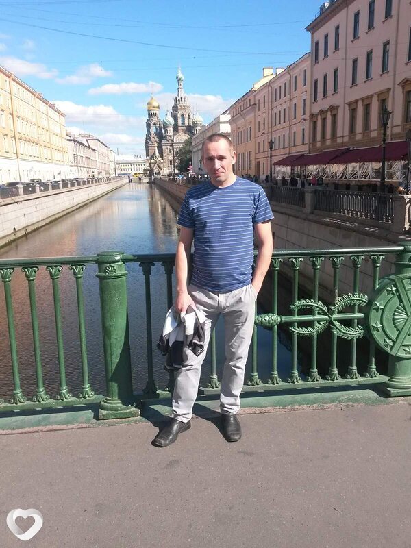 Андр, 42, Санкт-Петербурге — анкета №231412