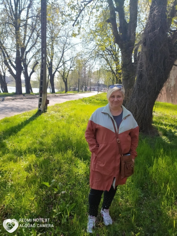 Ирина, 54, Варшава — анкета №232216