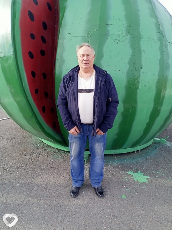 Юрий, 67, Черногорске — анкета №231858