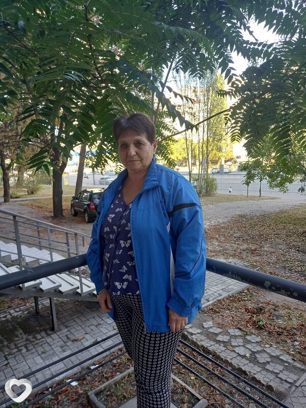 Инна, 65, Днепр — анкета №232470
