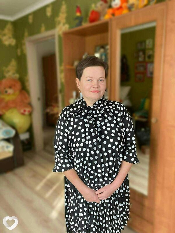 Дина, 61, Кобрине — анкета №232398