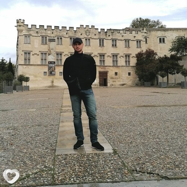 Dima, 37, Париж — анкета №232432