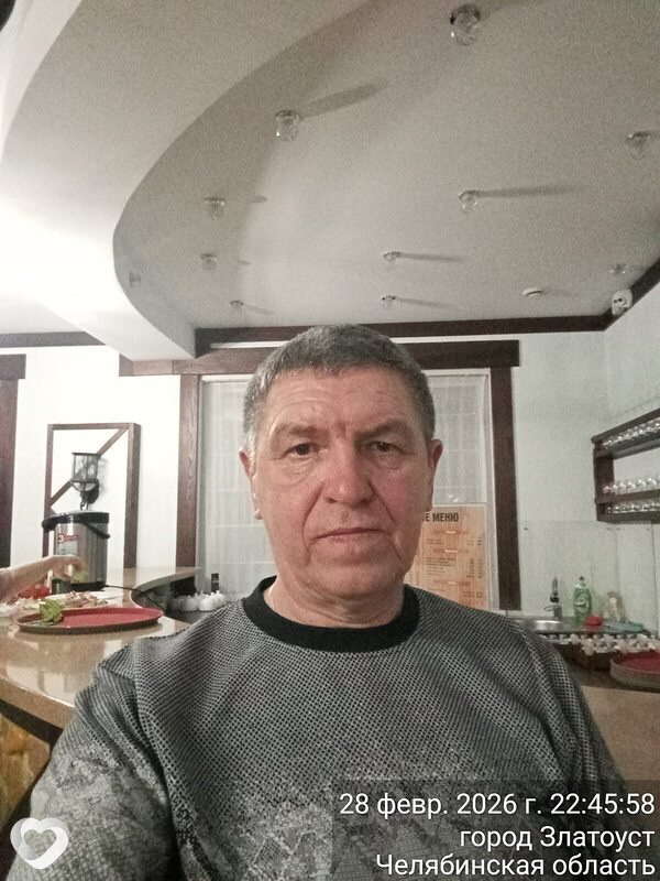 Петрович, 55, Златоусте — анкета №232542
