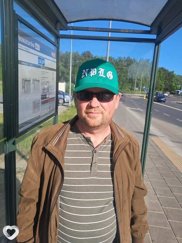 Leon, 47, Гданьск — анкета №232490