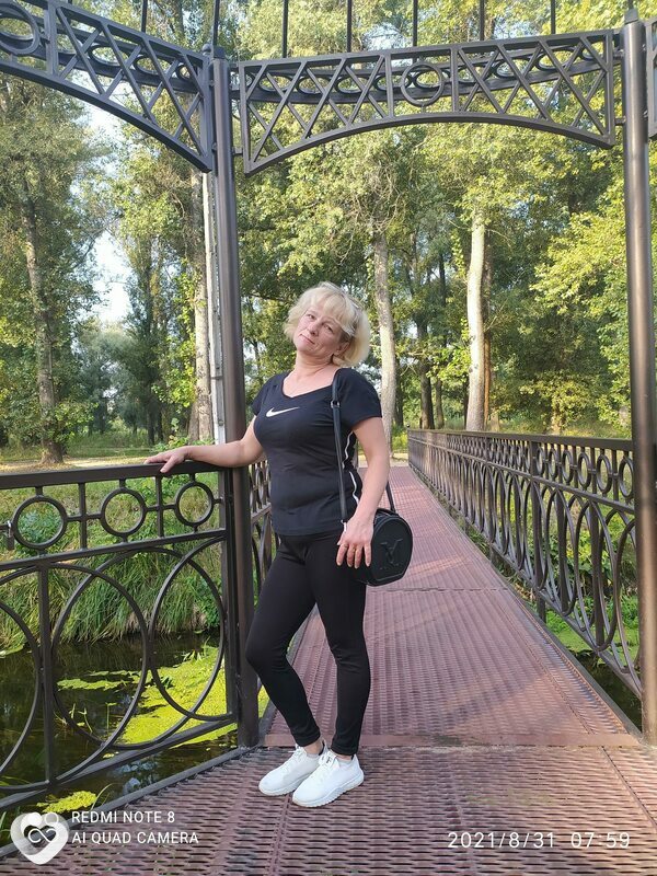 Елена, 50, Старобельске — анкета №232507