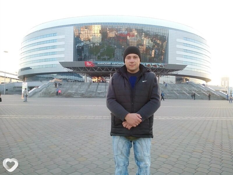 Максим, 40, Минске — анкета №232728
