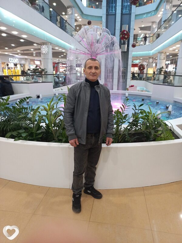 Едгар, 45, Новосибирске — анкета №232773