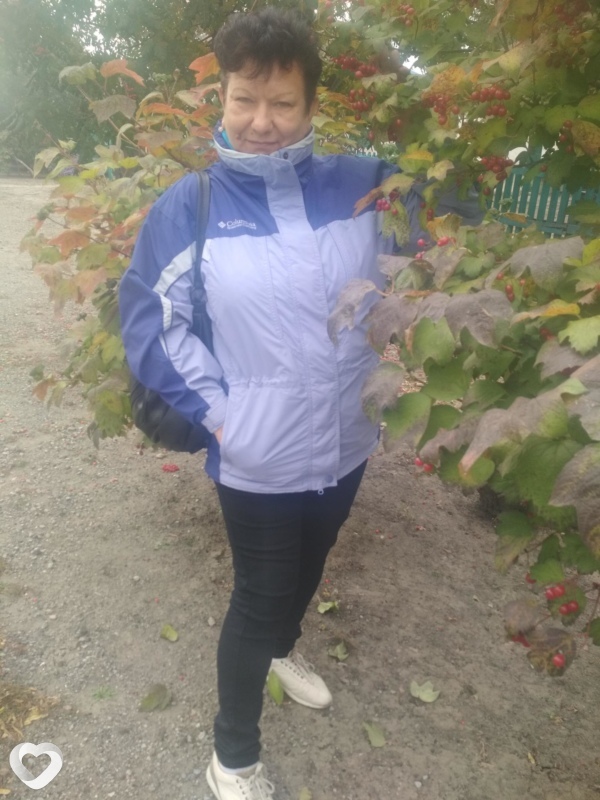 Людмила, 57, Донецке — анкета №233237