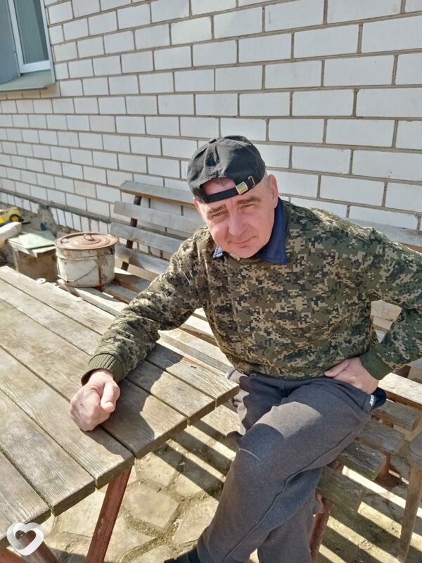 Вова, 54, Сенно — анкета №233258